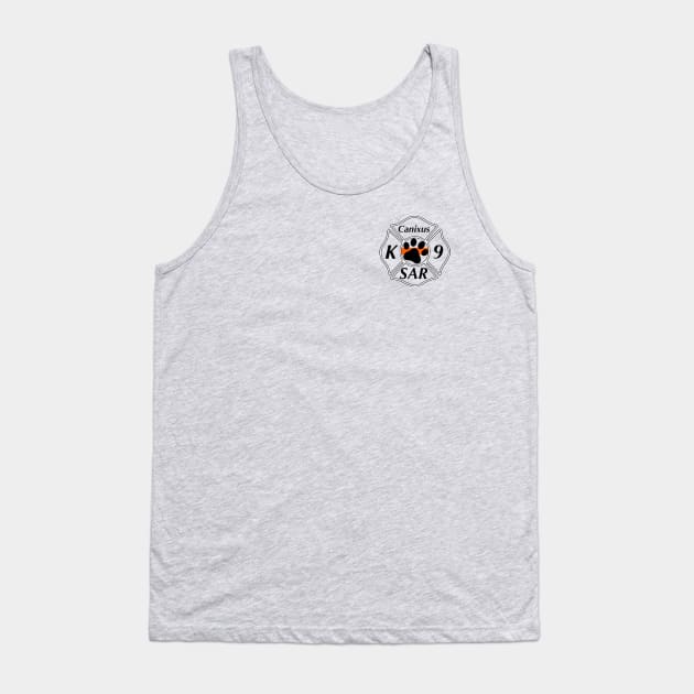 Canixus K9 SAR Logo Tank Top by canixusk9sar